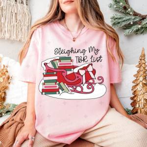 SLEIGHING MY TBR LIST - DTF TRANSFER