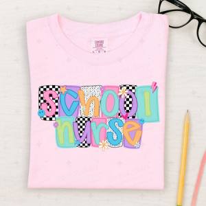 SCHOOL NURSE - DTF TRANSFER