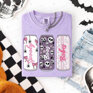 COQUETTE SPOOKY BOOS BABES - DTF TRANSFER