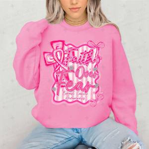 COQUETTE FAITH OVER FEAR - DTF TRANSFER