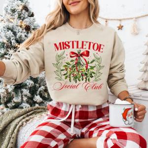 COQUETTE MISTLETOE SOCIAL CLUB - DTF TRANSFER