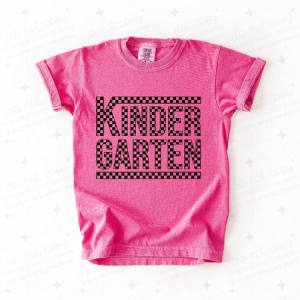 KINDERGARTEN - DTF TRANSFER