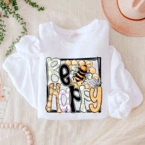 BE HAPPY - DTF TRANSFER