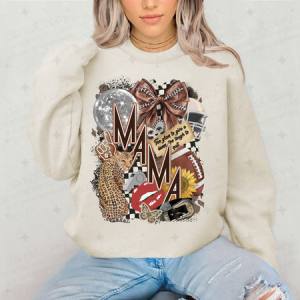 COQUETTE FOOTBALL MAMA - DTF TRANSFER