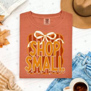 COQUETTE SHOP SMALL THIS FALL - DTF TRANSFER