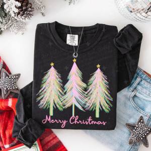 MERRY CHRISTMAS - DTF TRANSFER