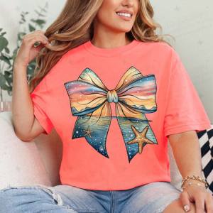 COQUETTE STARFISH BOW - DTF TRANSFER