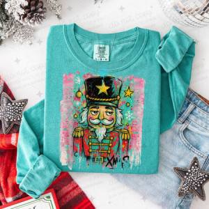 WATERCOLOR NUTCRACKER - DTF TRANSFER