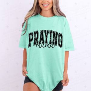 PRAYING MAMA - DTF TRANSFER