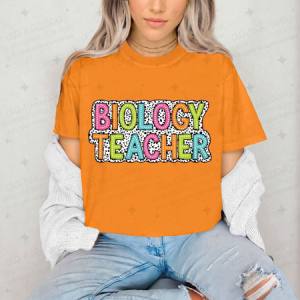 BIOLOGY TEACHER - DTF TRANSFER