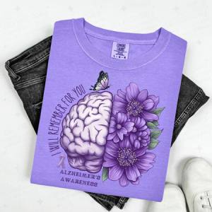 I WILL REMEMBER FOR YOU - DTF TRANSFER