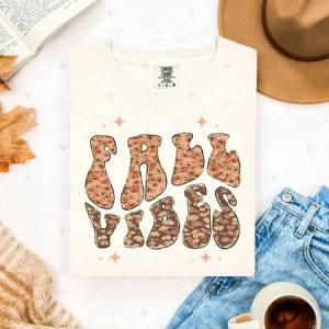 FALL VIBES - DTF TRANSFER
