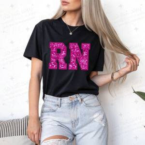 RN - FAUX SEQUIN - DTF TRANSFER