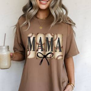 COQUETTE BASEBALL MAMA - DTF TRANSFER
