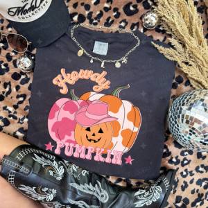 HOWDY PUMPKIN - DTF TRANSFER