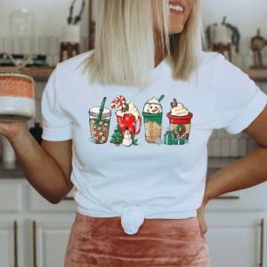 SNOWMAN COFFEE - DTF TRANSFER