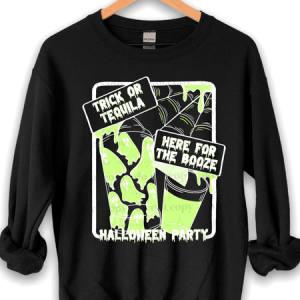 HERE FOR THE BOOZE - DTF TRANSFER