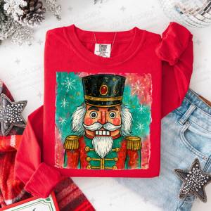 WATERCOLOR NUTCRACKER - DTF TRANSFER