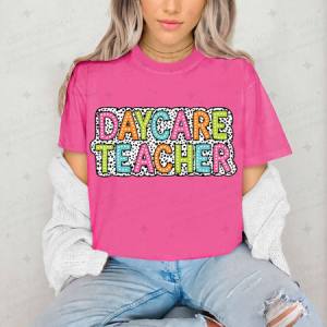 DAYCARE TEACHER - DTF TRANSFER