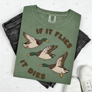 IF IT FLIES IT DIES - DTF TRANSFER