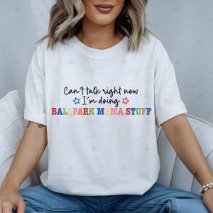 BALLPARK MAMA STUFF - DTF TRANSFER