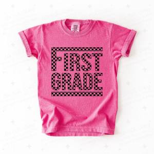 FIRST GRADE - DTF TRANSFER