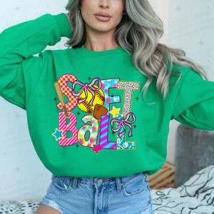 COQUETTE SOFTBALL - DTF TRANSFER