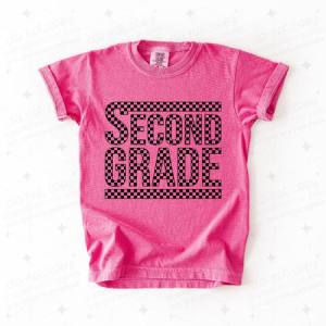 SECOND GRADE - DTF TRANSFER