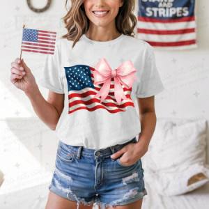 COQUETTE MAP OF AMERICA - DTF TRANSFER