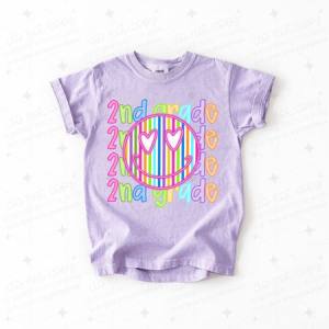 2ND GRADE - DTF TRANSFER