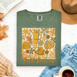 COQUETTE FALL BASICS - DTF TRANSFER