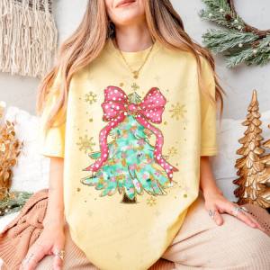 COQUETTE CHRISTMAS TREE - DTF TRANSFER