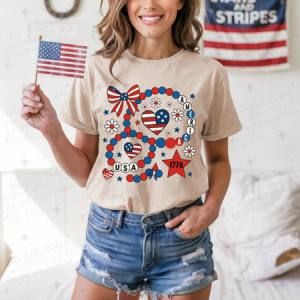 COQUETTE PATRIOTIC BRACELETS - DTF TRANSFER