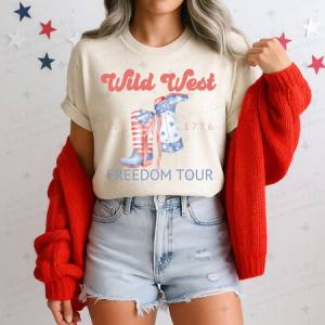 COQUETTE WILD WEST FREEDOM TOUR - DTF TRANSFER