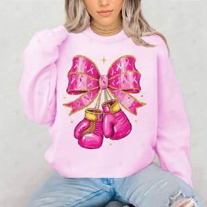 COQUETTE BREAST CANCER FIGHTER - DTF TRANSFER