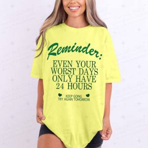 REMINDER - DTF TRANSFER