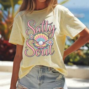 SALTY SOUL - DTF TRANSFER