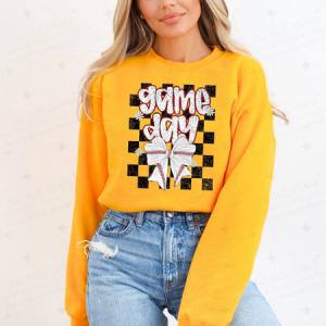 COQUETTE GAME DAY - DTF TRANSFER