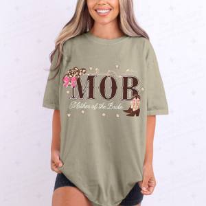 MOTHER OF THE BRIDE - DTF TRANSFER