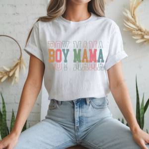BOY MAMA - DTF TRANSFER
