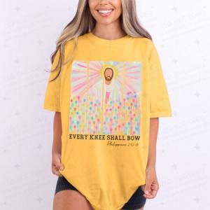EVERY KNEE SHALL BOW - DTF TRANSFER