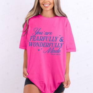FEARFULLY & WONDERFULLY MADE - DTF TRANSFER