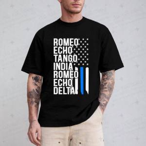 NATO PHONETIC ALPHABET - DTF TRANSFER