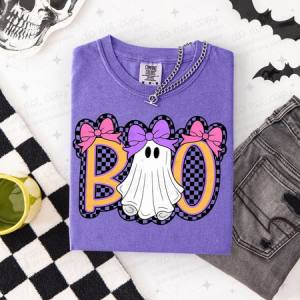 COQUETTE BOO - DTF TRANSFER