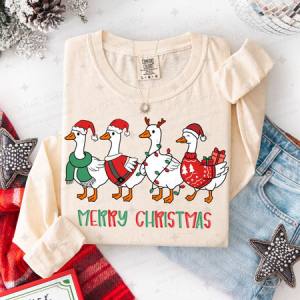 MERRY CHRISTMAS - DTF TRANSFER