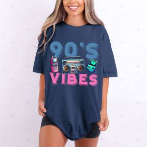 90'S VIBES - DTF TRANSFER