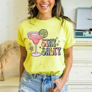 STAY SALTY - DTF TRANSFER