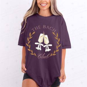 COQUETTE THE BACH CLUB W/ GLASSES - DTF TRANSFER