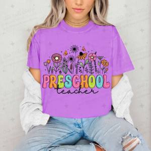 PRESCHOOL TEACHER - DTF TRANSFER