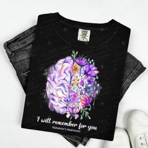 I WILL REMEMBER FOR YOU - DTF TRANSFER